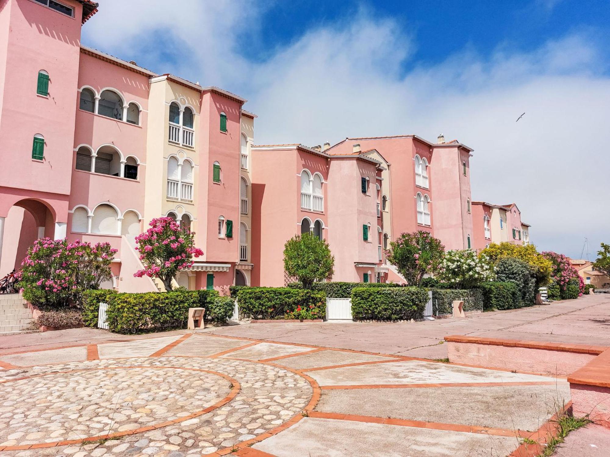 Apartment Pointe Vermeille-1 By Interhome Le Barcarès Dış mekan fotoğraf