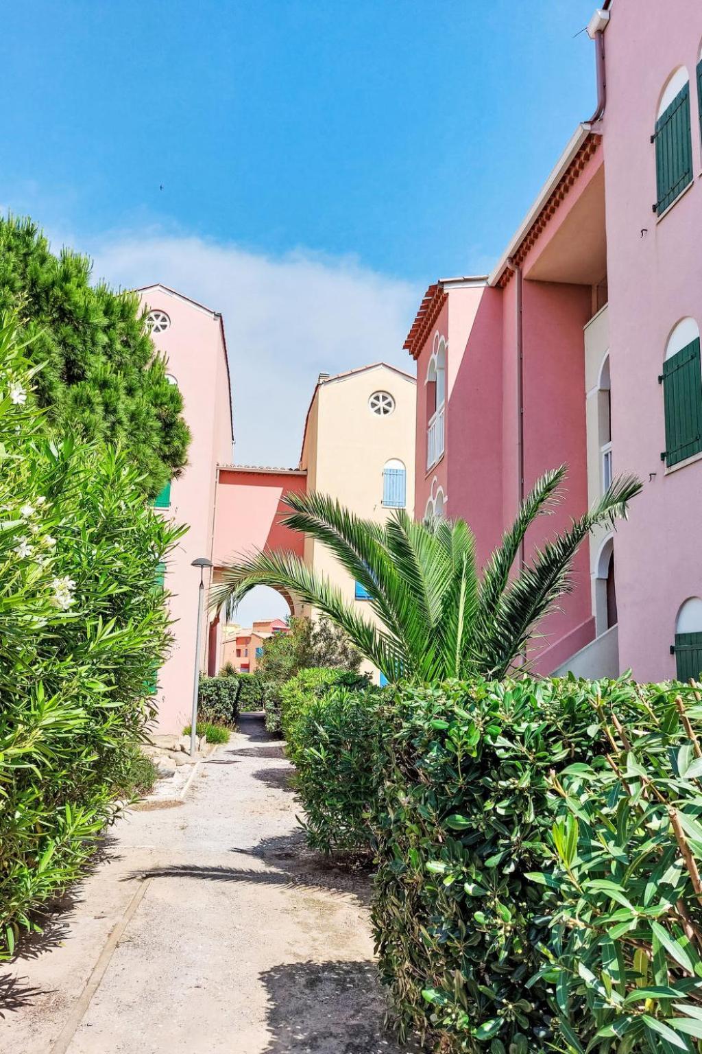 Apartment Pointe Vermeille-1 By Interhome Le Barcarès Dış mekan fotoğraf