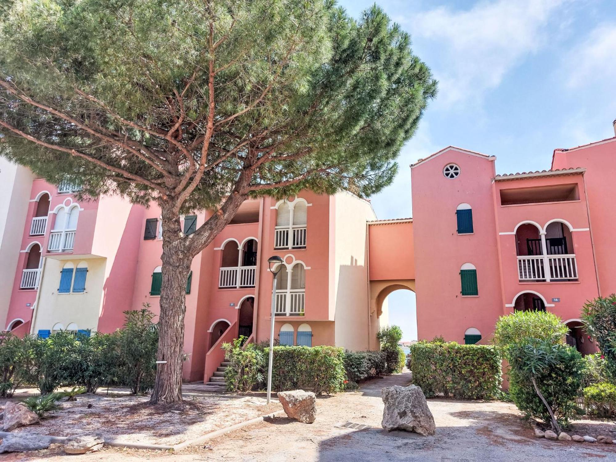 Apartment Pointe Vermeille-1 By Interhome Le Barcarès Dış mekan fotoğraf