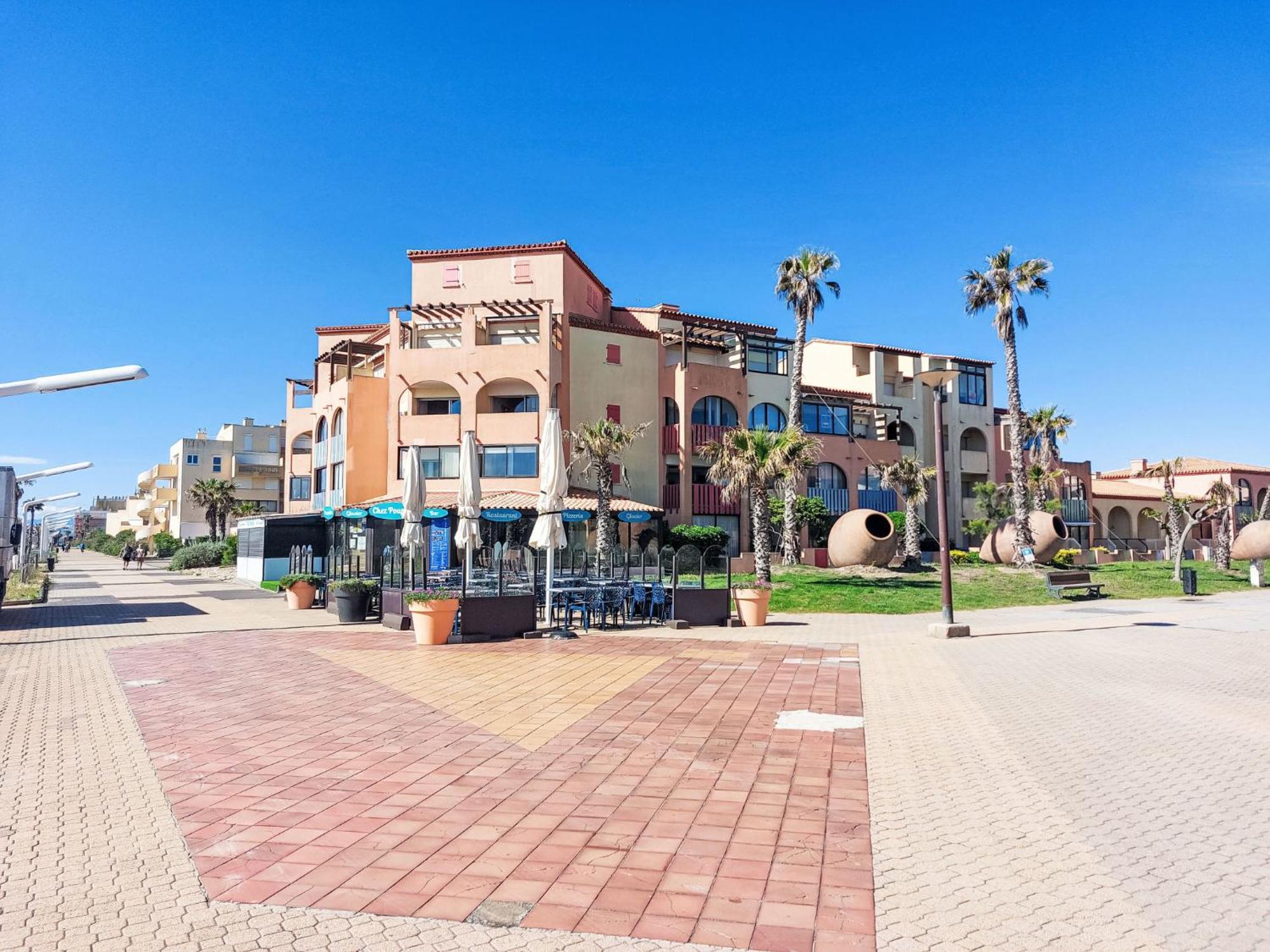 Apartment Pointe Vermeille-1 By Interhome Le Barcarès Dış mekan fotoğraf
