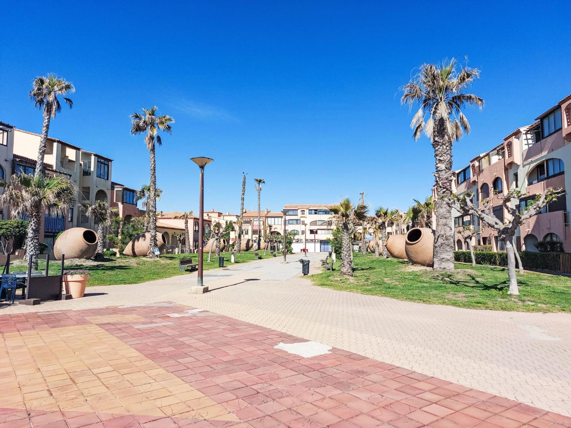 Apartment Pointe Vermeille-1 By Interhome Le Barcarès Dış mekan fotoğraf