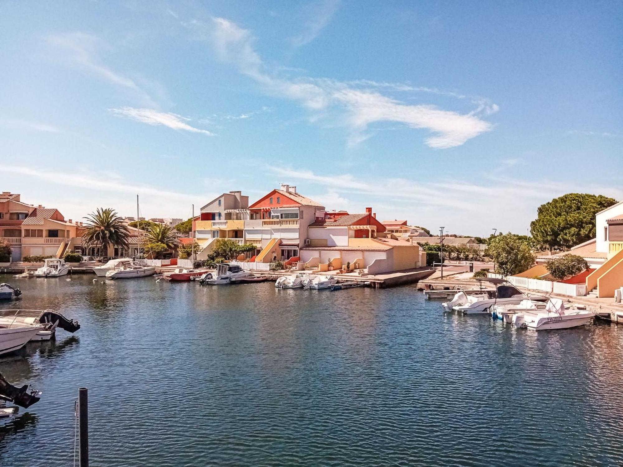 Apartment Pointe Vermeille-1 By Interhome Le Barcarès Dış mekan fotoğraf