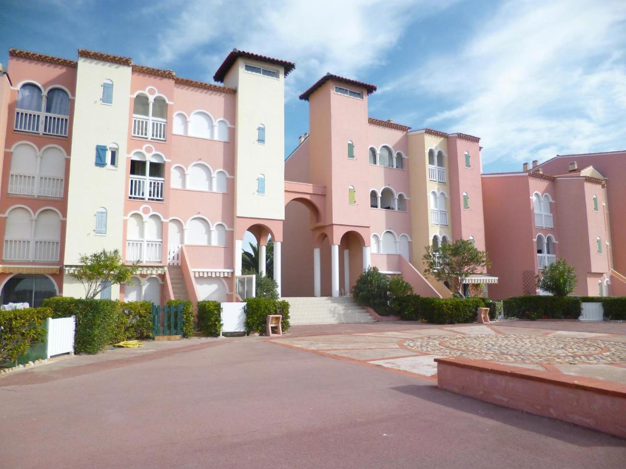Apartment Pointe Vermeille-1 By Interhome Le Barcarès Dış mekan fotoğraf